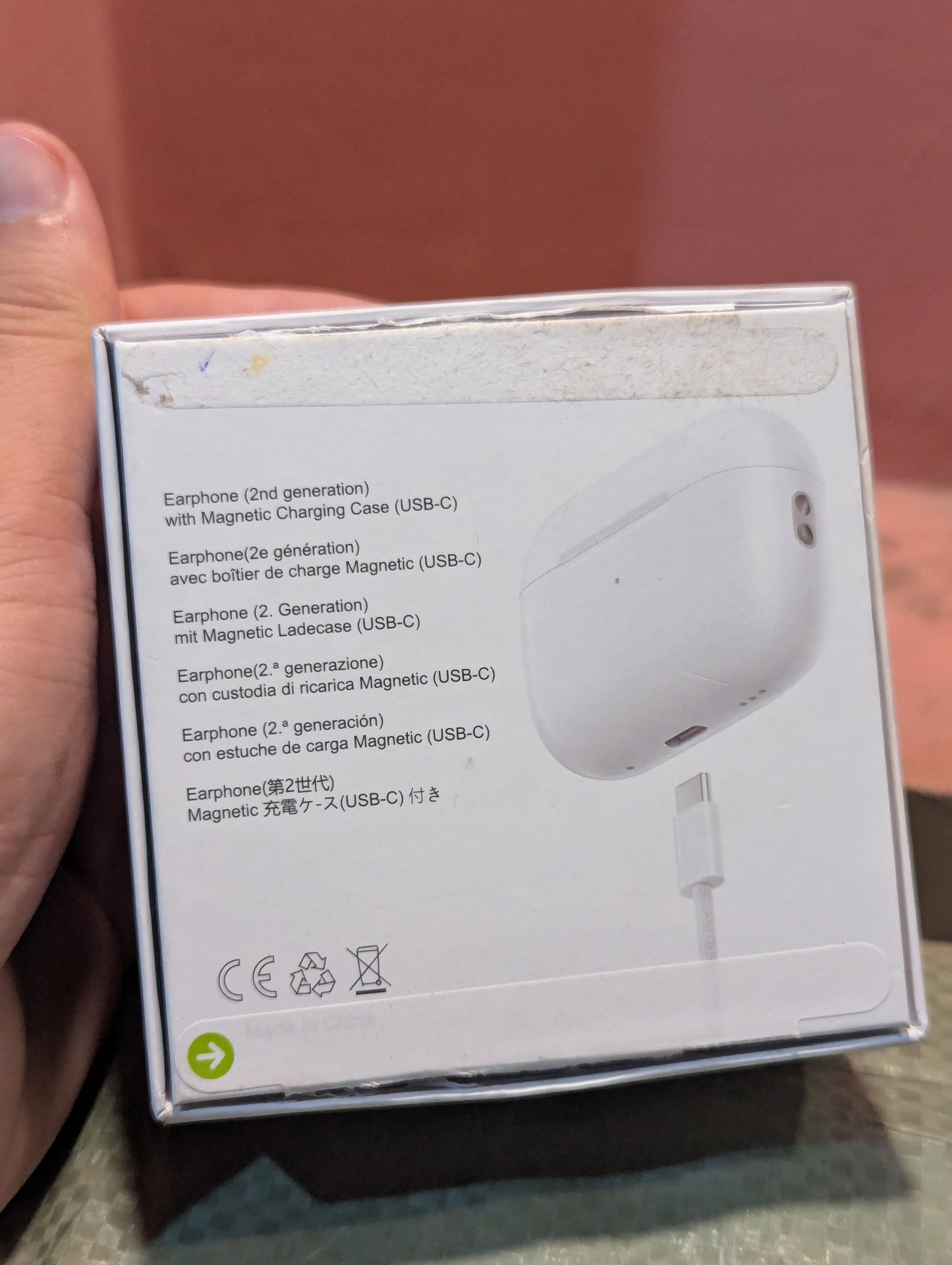 100% Original Refurbished Apple Airpods Pro 2nd Generation MagSafe Wireless Charging Case Apple Authorized ( 29 reviews ) 📦 Same Cheez Deliver Hoga 🔒 Premium Quality 👍 24/7 Customer Service ✅ Get 10% Off On Online Payment